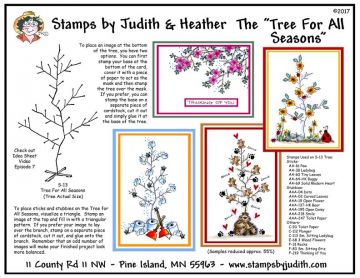 #065 Idea Sheet "How To" Episode 7 & 8 The "Tree For All Seasons"